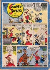 Verso de Four Color Comics (2e série - Dell - 1942) -64- Smokey Stover