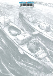 Verso de Alice on Border Road -4- Volume 4