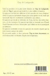 Verso de (AUT) Joubert, Pierre -a2004- Yug
