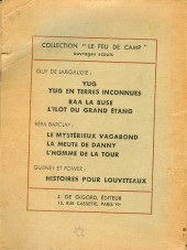 Verso de (AUT) Joubert, Pierre -1933- Yug