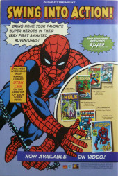 Verso de Slingers (1998) -4- The Black Marvel Strikes !