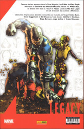 Verso de Marvel Legacy - X-Men (Marvel France - 2018) -6- Hurlements