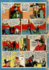 Verso de Four Color Comics (2e série - Dell - 1942) -66- Gene Autry - Trail of Terror