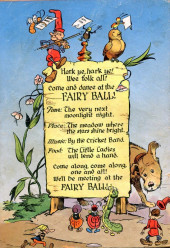 Verso de Four Color Comics (2e série - Dell - 1942) -69- Fairy Tale Parade