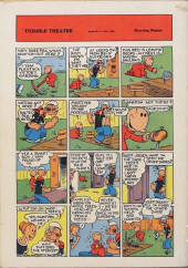 Verso de Four Color Comics (2e série - Dell - 1942) -70- Popeye and Wimpy