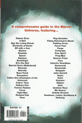 Verso de (DOC) All-New official handbook of the Marvel universe A to Z (2006) -4- Damon Dran to Goodman, Lieber, Kurtzberg & Holliway