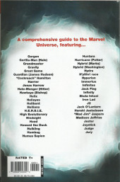 Verso de (DOC) All-New official handbook of the Marvel universe A to Z (2006) -5- Gorgon to Jury