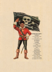 Verso de Barbe-Rouge -2c1975- Le Roi des Sept Mers