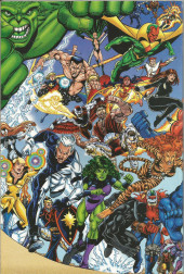 Verso de Avengers Vol.3 (1998) -1- Once an Avenger...