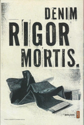 Verso de Avengers Vol.3 (1998) -8- Turbulence!