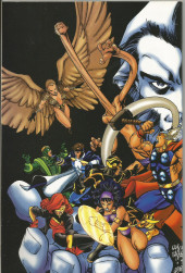 Verso de Avengers Vol.3 (1998) -ANN1998- To challenge a champion!