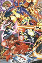 Verso de Avengers Vol.3 (1998) -12- Old entanglements