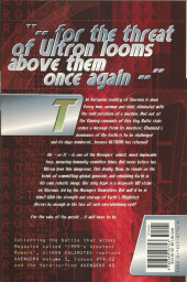 Verso de Avengers Vol.3 (1998) -OS- Ultron Unlimited