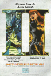 Verso de Avengers Vol.3 (1998) -0- 