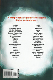 Verso de (DOC) All-New official handbook of the Marvel universe A to Z (2006) -6- Justice to Marvel