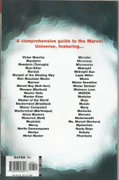 Verso de (DOC) All-New official handbook of the Marvel universe A to Z (2006) -7- Victor Mancha to Phantazia