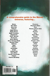 Verso de (DOC) All-New official handbook of the Marvel universe A to Z (2006) -8- Nekra to Quoi