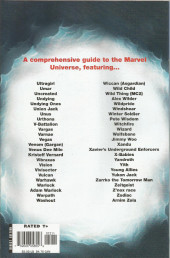 Verso de (DOC) All-New official handbook of the Marvel universe A to Z (2006) -12- Ultragirl to Arnim Zola