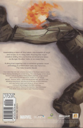 Verso de Halo (2006) - Halo Graphic Novel