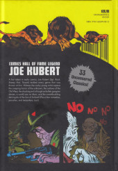 Verso de The joe Kubert's Archives (2012) -1- The Joe Kubert Archives #1 - Weird Horrors & Daring Adventures
