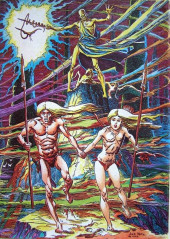 Verso de The first Kingdom (1974) -7- Book Seven: The Galaxy Hunters