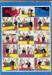 Verso de Four Color Comics (2e série - Dell - 1942) -73- The Gumps