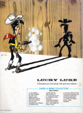 Verso de Lucky Luke -32d1983- La diligence