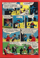 Verso de Four Color Comics (2e série - Dell - 1942) -75- Gene Autry and the Wildcat