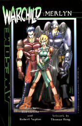 Verso de Awesome Adventures (1999) -1- Youngblood: Dandy in the Underwood