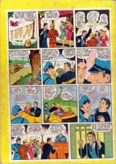 Verso de Four Color Comics (2e série - Dell - 1942) -80- Smilin' Jack