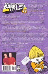 Verso de The adventures of Barry Ween Boy Genius 2.0 - The Adventures of Barry Ween Boy Genius 2.0