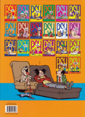 Verso de Les psy -7c2015- Chacun son tour !
