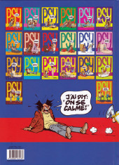 Verso de Les psy -9c2014- On se calme !