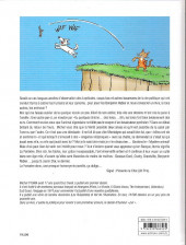 Verso de (AUT) Iturria -2018- Dernières nouvelles de l'ours et autres amis à poils, plumes ou écailles... 90 dessins animaliers