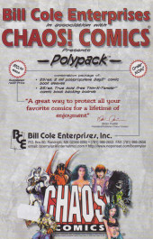 Verso de Chastity: Rocked (1998) -4- Winners and Losers