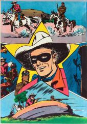 Verso de Four Color Comics (2e série - Dell - 1942) -82- The Lone Ranger