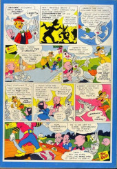 Verso de Four Color Comics (2e série - Dell - 1942) -88- Bugs Bunny's Great Adventure