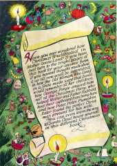 Verso de Four Color Comics (2e série - Dell - 1942) -90- Christmas with Mother Goose