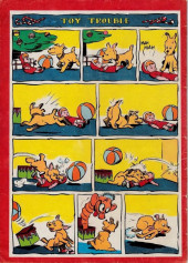 Verso de Four Color Comics (2e série - Dell - 1942) -91- Santa Claus Funnies