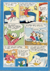 Verso de Four Color Comics (2e série - Dell - 1942) -92- Walt Disney's The Wonderful Adventures of Pinocchio