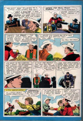 Verso de Four Color Comics (2e série - Dell - 1942) -93- Gene Autry in the Bandit of Black Rock