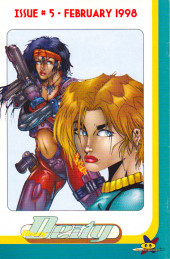 Verso de Deity (1997) -4- Deity