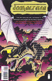 Verso de Duncan's Kingdom (1999) -1- Book 1 of 2