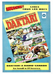 Verso de Le tombeau de Dracula (Éditions Héritage)  -5- Mort à un tueur de vampires!