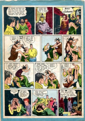 Verso de Four Color Comics (2e série - Dell - 1942) -101- Terry and the Pirates