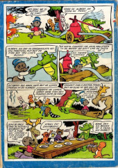Verso de Four Color Comics (2e série - Dell - 1942) -105- Albert the Alligator and Pogo Possum