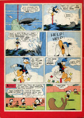 Verso de Four Color Comics (2e série - Dell - 1942) -108- Donald Duck in the Terror of the River
