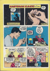 Verso de Four Color Comics (2e série - Dell - 1942) -111- Captain Easy