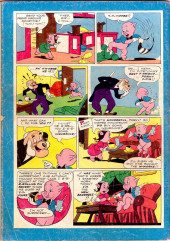 Verso de Four Color Comics (2e série - Dell - 1942) -112- Porky Pig's Adventure in Gopher Gulch