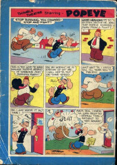 Verso de Four Color Comics (2e série - Dell - 1942) -113- Popeye
